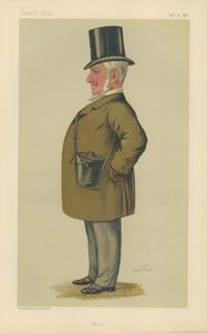Herr Matthew Dawson von Liborio Prosperi