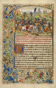 Gillion besiegt König Hector und Gillion kämpft mit dem Emir von Orbrie