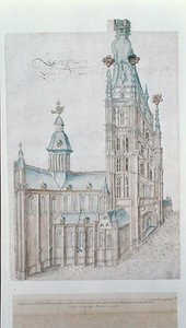 St.-Bavo-Kathedrale von Lieven van der Schelden