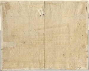Kartusche verso, 1664