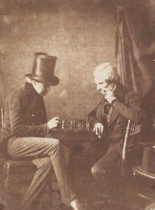 Die Schachspieler, ca. 1845