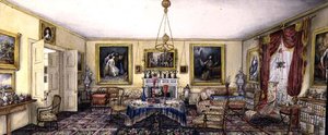 Das Wohnzimmer in Aynhoe
