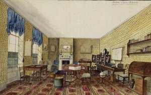 Das Klassenzimmer in Aynhoe