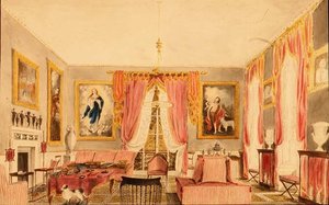Das Wohnzimmer, Aynhoe