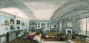 Das Wohnzimmer in Aynhoe