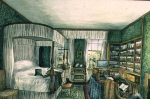 Willys Zimmer in Aynhoe