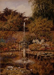 Ein alter Wassergarten von Lilian Stannard