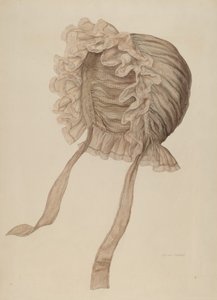 Nachthaube, ca. 1940
