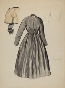 Quäkerkleid, ca. 1937 von Lillian Causey