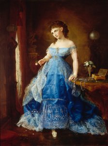 Wir müssen beide verblassen Mrs. Fithian, 1869 von Lilly Martin Spencer