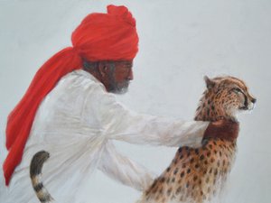 Gepard in Kontrolle