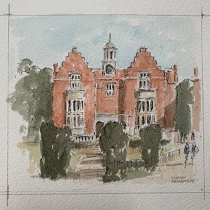 Harrow School von Lincoln Seligman