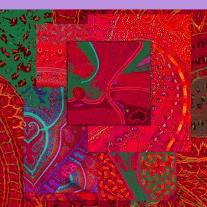Farbcollage, 2018 von linda arthurs