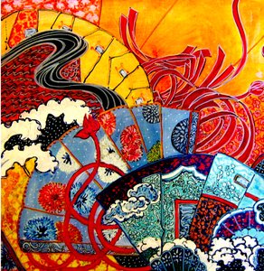 Orientalische Fächer, 2013