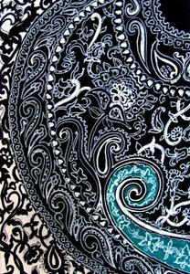 Paisley-Studie von linda arthurs