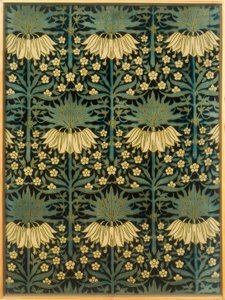 L. P. Butterfield, Textil mit floralem Muster von Lindsay Philip Butterfield