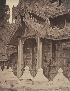 Amerapoora: Tür des Pyathat im Osten des Maha-too-lo-Bounghian Kyoung