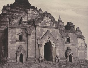 Pugahm Myo: Ostfassade der Damayangyee-Pagode