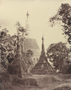 Rangun: Nahansicht der Shwe Dagon Pagode