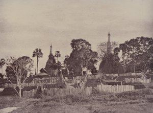 Rangun: Nordeingang zur Shwe-Dagon-Pagode