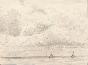 Ein Sturm von Lionel Constable