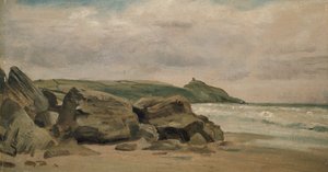 Blick auf Rame Head, Cornwall, 19. Jahrhundert von Lionel Constable