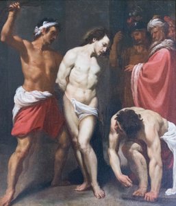 Geißelung Christi von Lionello Spada