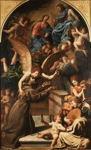 Die Ekstase des heiligen Franziskus von Lionello Spada
