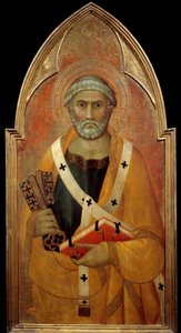Darstellung des Heiligen Petrus (San Pietro) von Lippo Memmi
