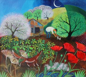 Zeit zu gehen, 2017 von Lisa Graa Jensen