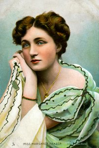 Margaret Fraser, Schauspielerin, 1906 von Lizzie Caswall Smith