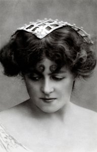 Marie Studholme 1875-1930, englische Schauspielerin, 1900er Jahre