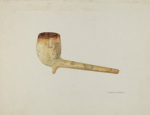 Pfeife, ca. 1937