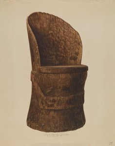 Holzstuhllog, 1938