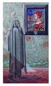 Das Mädchen und der Tod, 1916 von Léo Schnug