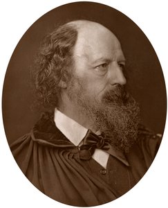 Alfred Tennyson, DCL, FRS, englischer Poet Laureate, 1883