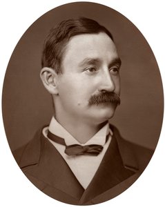 Captain Frederick Burnaby, Offizier der Royal Horse Guards, 1877 von Lock and Whitfield