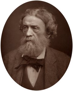 Charles Thomas Newton, CB, DCL, Professor für Archäologie am University College London, 1883 von Lock and Whitfield