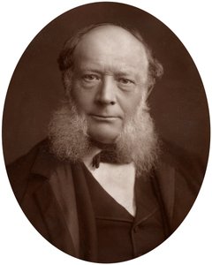 Charles William Siemens, deutscher Elektroingenieur und Erfinder von Lock and Whitfield
