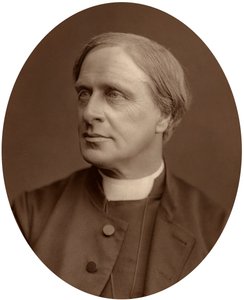 Edward White Benson, Lordbischof von Truro, 1880 von Lock and Whitfield