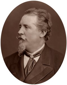 Frederick Goodall, Maler, 1878 von Lock and Whitfield