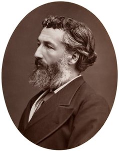 Frederick Leighton, britischer Künstler und Royal Academician, 1877 von Lock and Whitfield