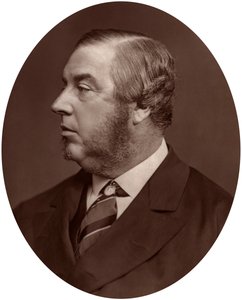 George Sclater-Booth, Präsident des Local Government Board, 1878