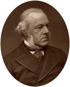 Henry Austin Bruce, 1. Baron Aberdare, Staatsmann, 1882 von Lock and Whitfield