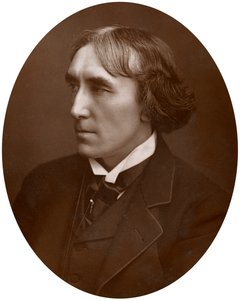 Henry Irving, englischer Schauspieler, 1883