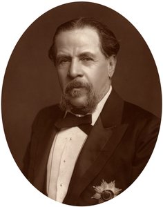 Hobart Pascha, Marschall des Osmanischen Reiches, 1882 von Lock and Whitfield