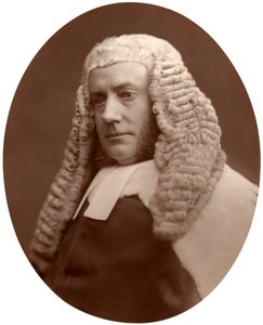Hon John Walker Huddleston, Baron des Schatzamtes, 1876