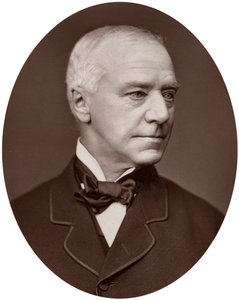 Hon Sir Henry Hawkins, Richter des Hohen Gerichtshofs, 1877