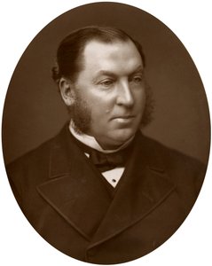 Hon Sir James Charles Mathew, LLD, Richter am High Court of Justice, 1883 von Lock and Whitfield