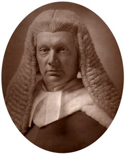 Hon Sir Joseph William Chitty, Richter des High Court of Justice, 1883